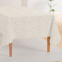 Beige natural leopard cheetah 