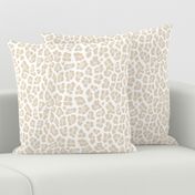 Beige natural leopard cheetah 