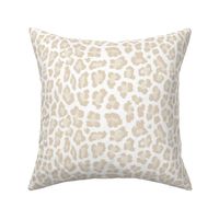 Beige natural leopard cheetah 