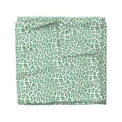 Green leopard print green cheetah