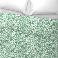 Green leopard print green cheetah