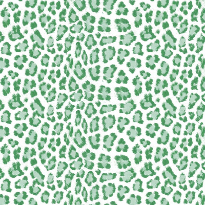 Leopard Print Green 