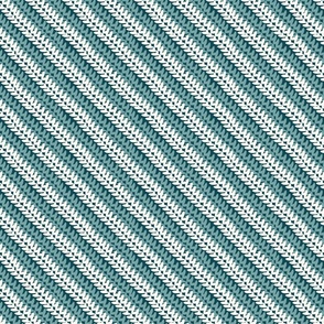 diagonal knit stripes by rysunki_malunki