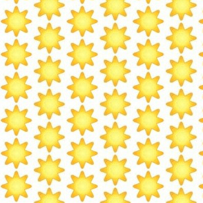Yellow Star Yellow Light