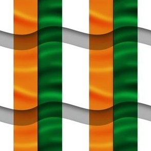 Irish Wavy Flag 2