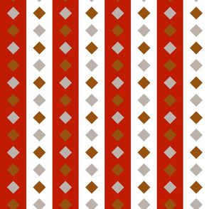 exotic red stripe pattern 2