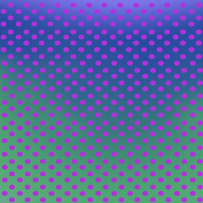 Pop Art Background- green and purple
