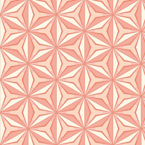 pink tessellations by rysunki_malunki