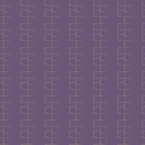 minimal purple geometric by rysunki_malunki