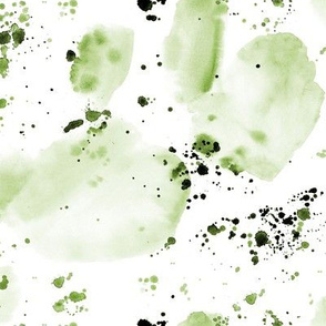 Khaki watercolor abstract stains and splatters for modern home decor, bedding, nursery