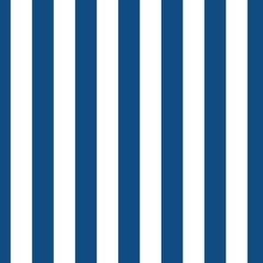 classic blue stripes