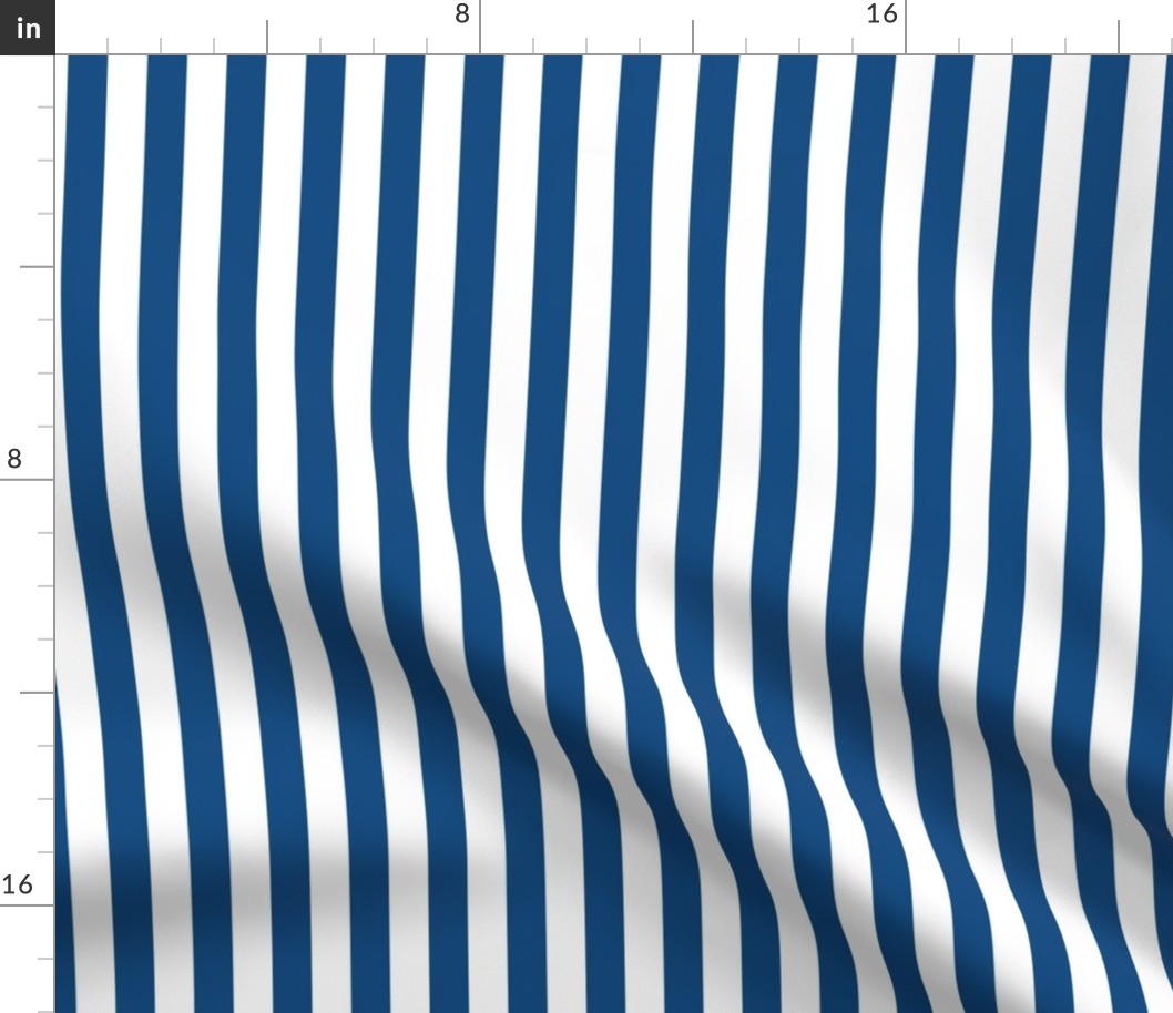 classic blue stripes