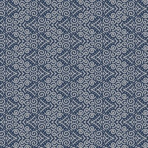 dotted ornamental chevron by rysunki_malunki