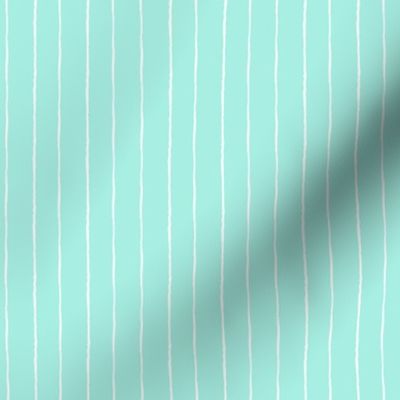 mint painted stripes fabric - stripe fabric, mint coordinate, bright mint fabric 