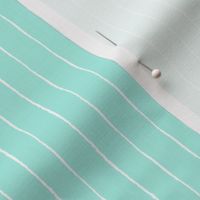 mint painted stripes fabric - stripe fabric, mint coordinate, bright mint fabric 