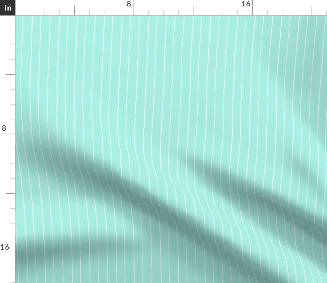 mint painted stripes fabric - stripe fabric, mint coordinate, bright mint fabric 