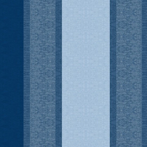 4 Blues Vertical Stripes