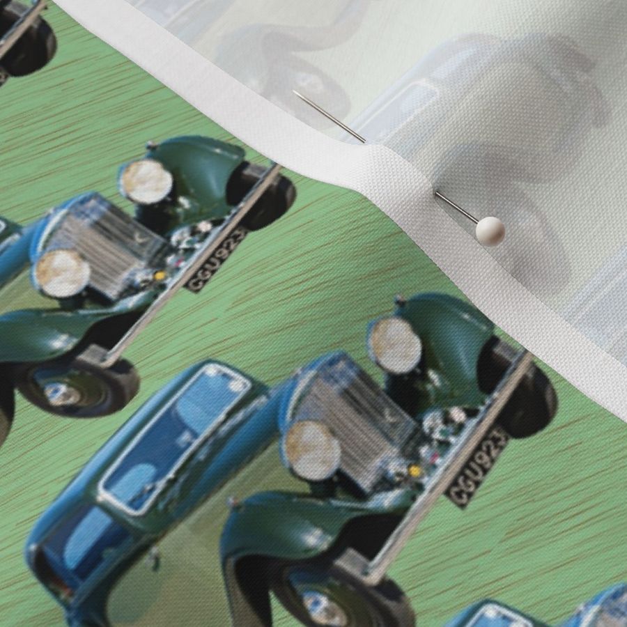 classic old car Fabric | Spoonflower