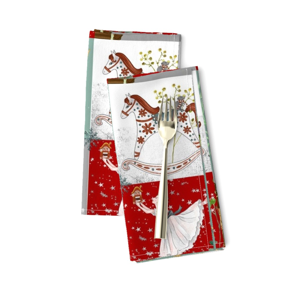 Nutcracker Magic Patchwork