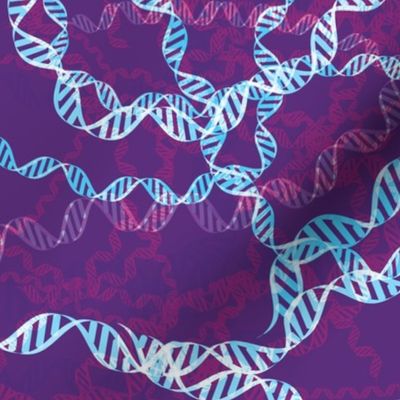 DNA (purple)