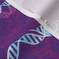 DNA (purple)