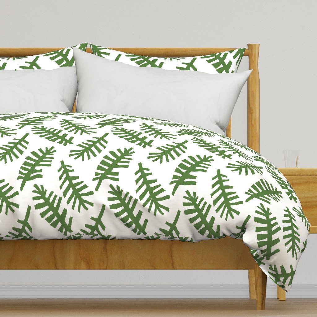 PALM FRONDS  12"