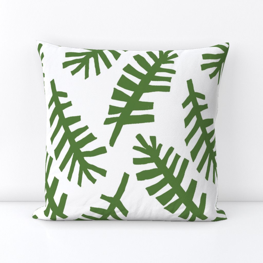 PALM FRONDS  12"