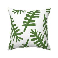 PALM FRONDS  12"