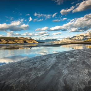Jasper Lake Reflection ChipabirdeeImages_MarilynGrubb_-2015