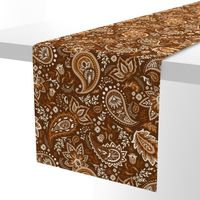 Brown Soma Paisley