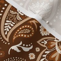 Brown Soma Paisley