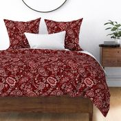 Red Soma Paisley