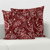 Red Soma Paisley
