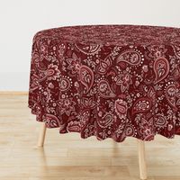 Red Soma Paisley