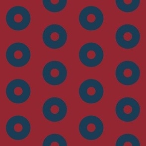 Inverse Fishman Donuts- 2” block