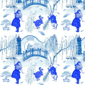 Alice Toile Chinoise