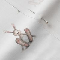 3.8" Thumper Rabbit // White