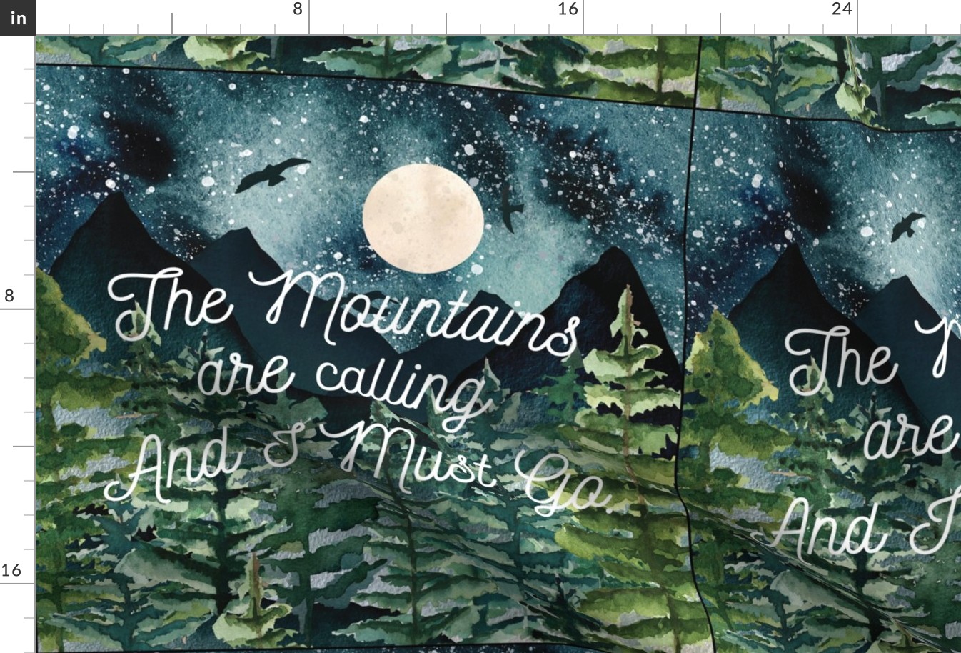 6 loveys: midnight sky // the mountains are calling and i must go
