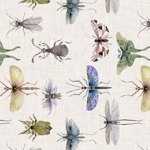 Rotated // Bug Hunting // Linen