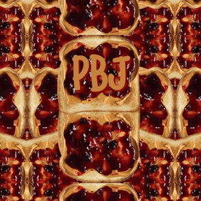 Messy PBJ 