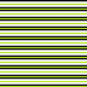 Agender pride stripes - 1/4 inch