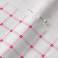 Pink Gingham Checker