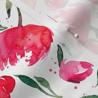 Bloom Bloom Pow Bold |Big Pink Flowers|Renee Davis