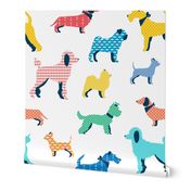 Patterned Dogs - vibrant BIG