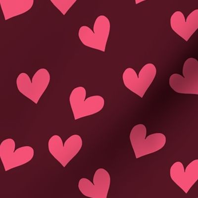 2020 valentines Sweet Heart's Purple