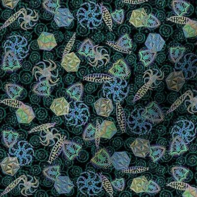 The Ditsiest Sea Life of Them All - Diatoms! Green Glows