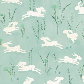 White Rabbits mint 