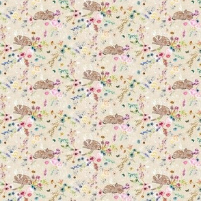 Fawn Garden (ivory) XXXSML