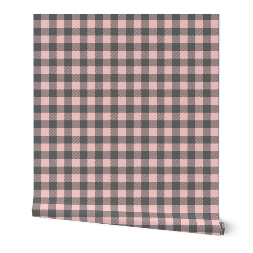 pink and grey plaid C20BS