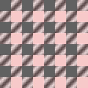 pink and grey plaid C20BS